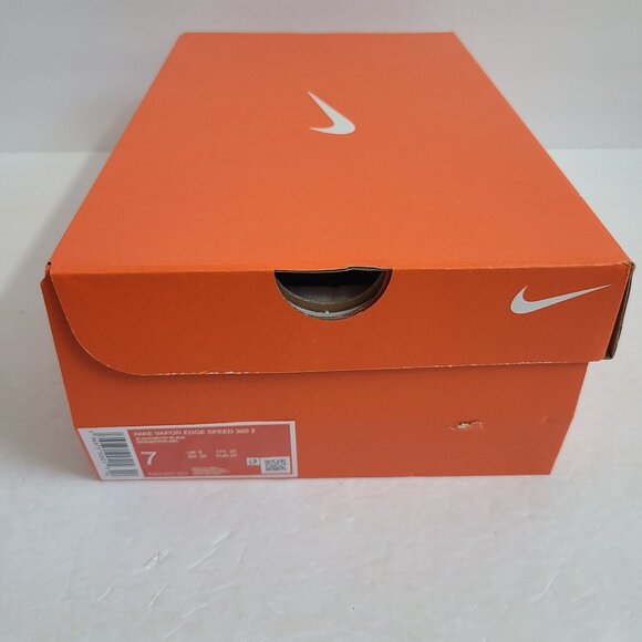 Nike Vapor Edge 360 2 Football Cleats DA5455-001 Size 7 Black main image 10